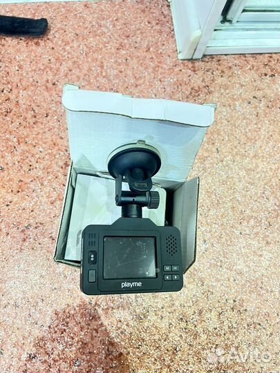 Регистратор playme tetra p550