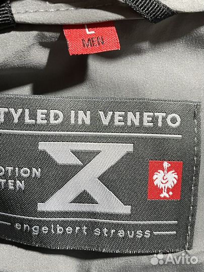 Engelbert strauss куртка гибридная