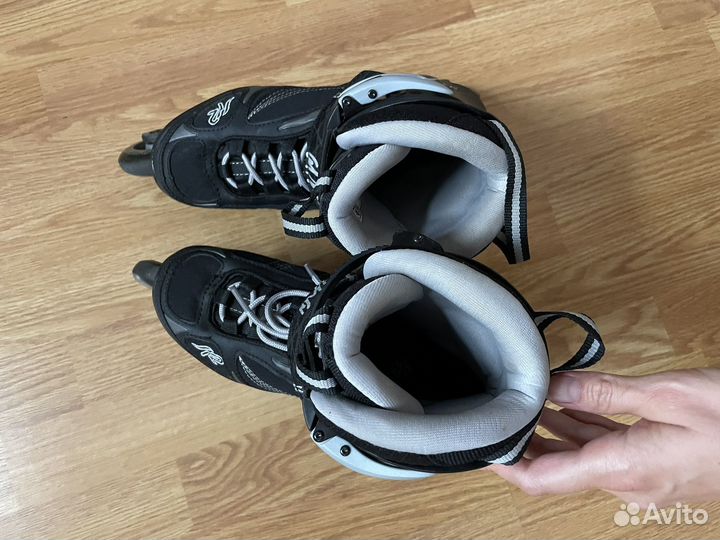 Ролики K2 athena w 36,5 размер