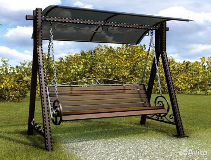 Садовые качели