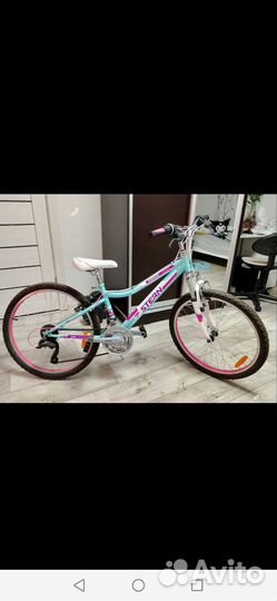 Велосипед. Подростковый. Детский. R24. Stern