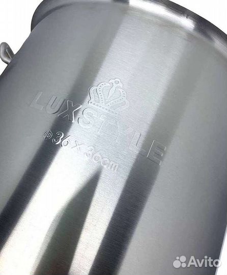 Кастрюля 37 литров
