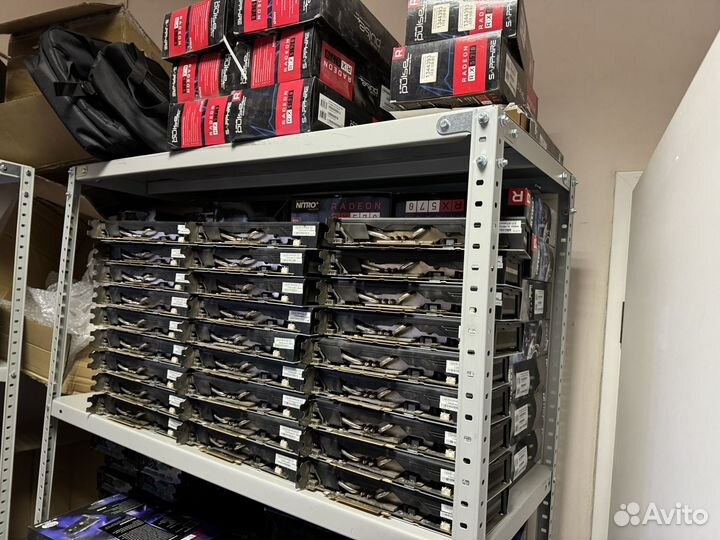 Скупка видеокарт, майнинг ферм, ригов