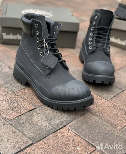 Ботинки Timberland кожаные