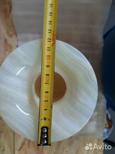 Ваза из оникса новая в упаковке(vaza2,3)