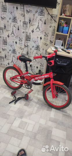 Детский велосипед