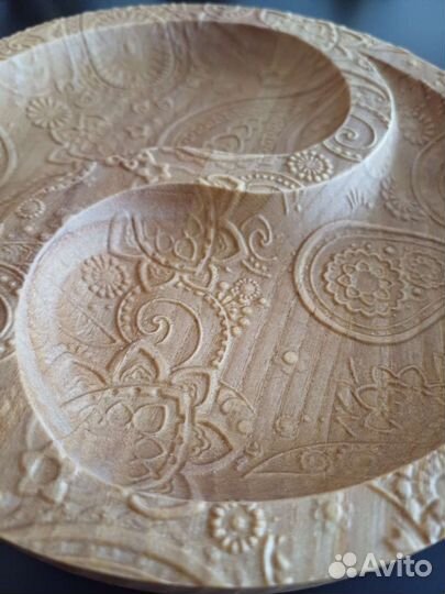 Тарелки из дерева