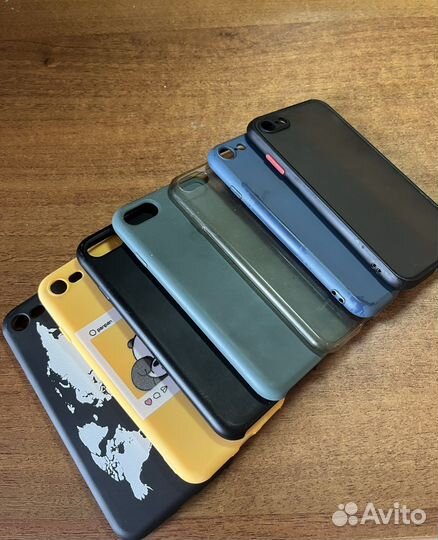 Чехлы на iPhone 7, 13 pro