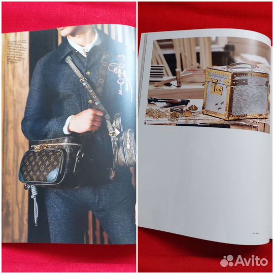 Журнал The book Louis Vuitton 2015 2016
