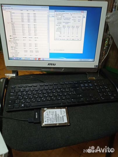 Моноблок msi ms-a923