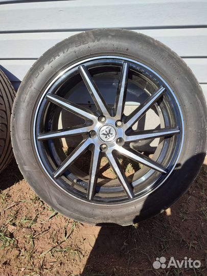 Колеса в сборе r17 5 100