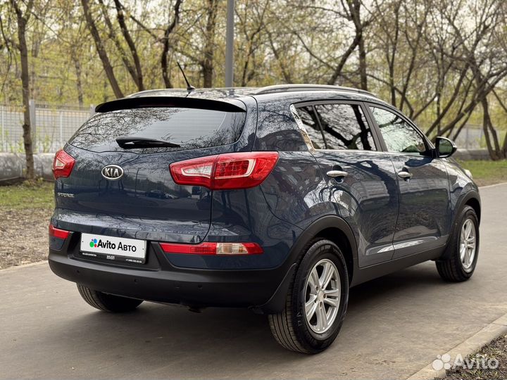 Kia Sportage 2.0 AT, 2011, 144 800 км