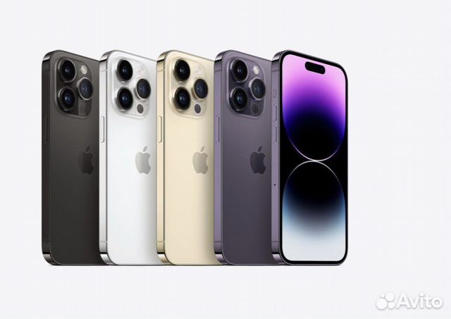 Гидрогелевая плёнка на iPhone 14 Pro 360 градусов