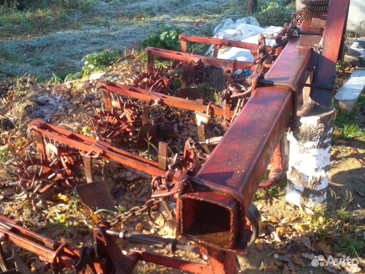 Культиватор окучник бу