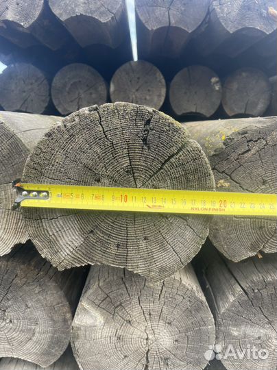 Продам сруб оцилиндрованный, беседка