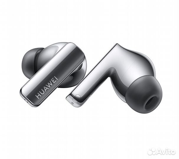 Наушники Huawei FreeBuds Pro 2, серебристый