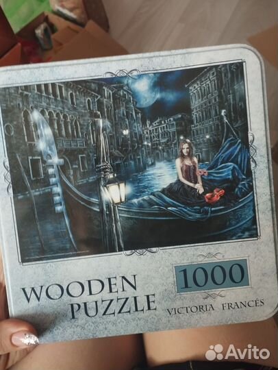 Деревянные пазлы для взрослых