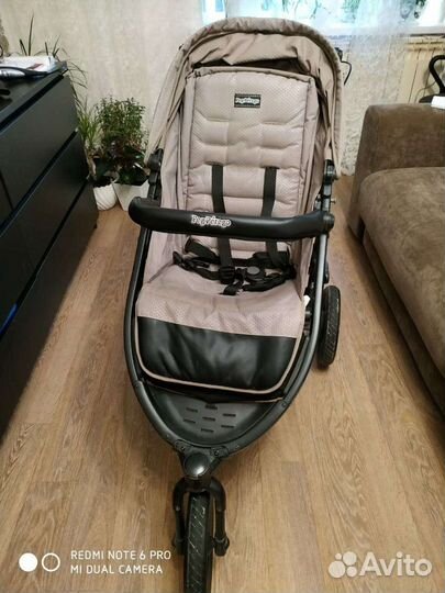 Прогулочная коляска peg-perego book cross. Состоян