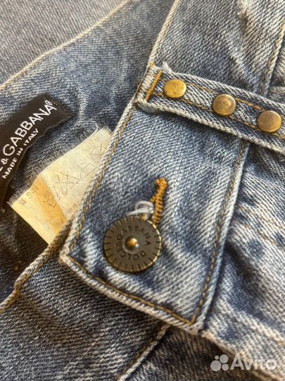 Джинсы Dolce&Gabbana studded оригинал