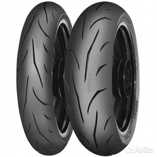 Шины Mitas Sport Force + EV 180/55 R17 73W Задняя Спорт/Турист