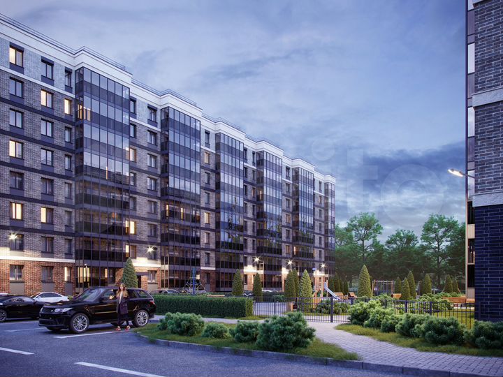 Квартира-студия, 24,9 м², 6/8 эт.