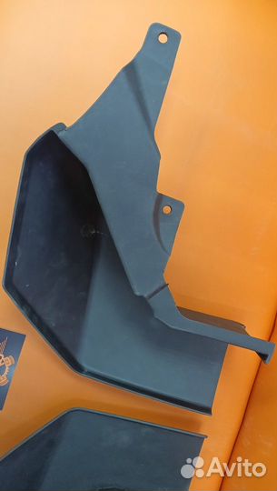 Брызговики комплект - 2шт. land rover Discovery