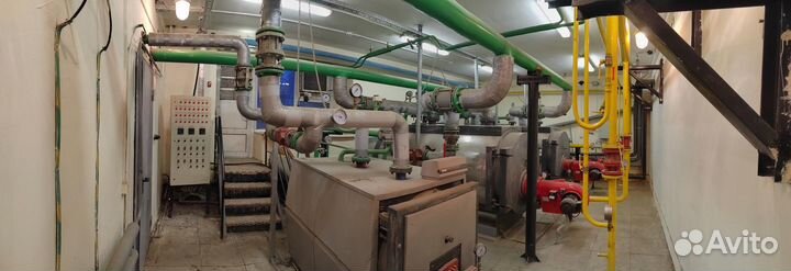 Тепломеханическое оборудование