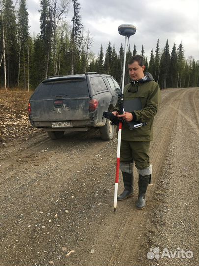 Геодезист.Топосъемка.Вынос границ