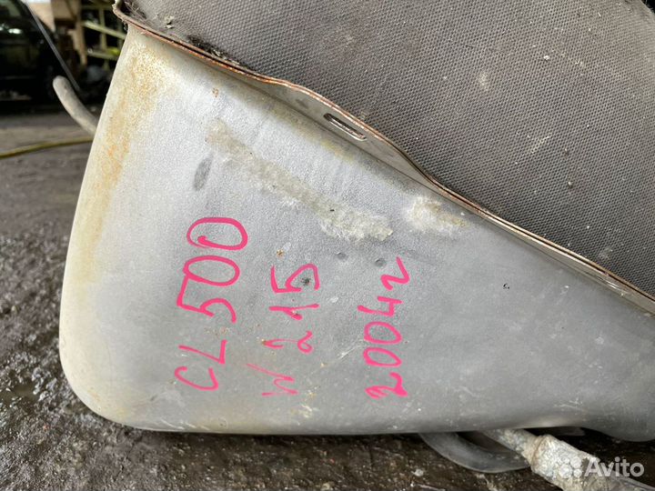 Бак топливный Mercedes Benz W215 CL купе coupe