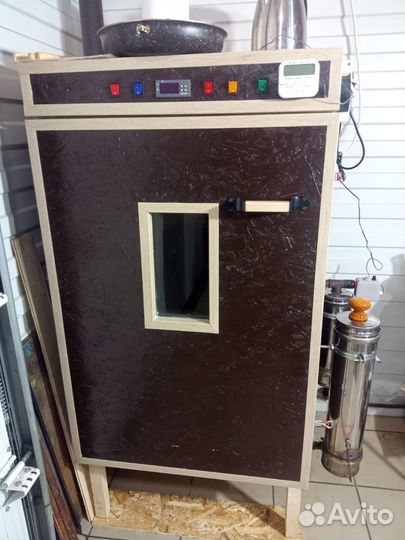 Коптильня горячего и холодного копчения