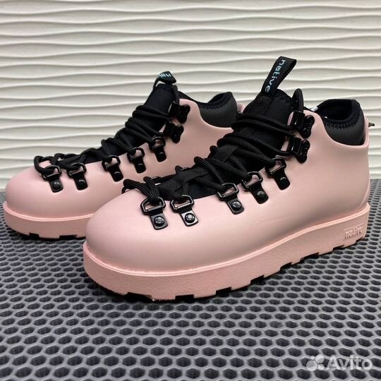 Ботинки native Розовые