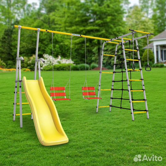 Детская спортивная площадка уличная