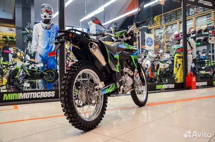 Мотоцикл Kayo T2 250 Enduro