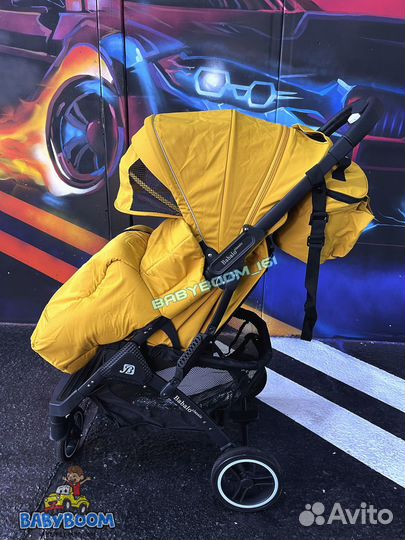 Детская прогулочная коляска babalo 2023