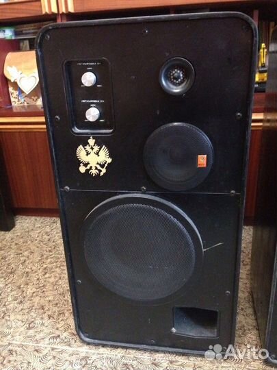 Колонки акустика СССР 35ас-211 амфитоны