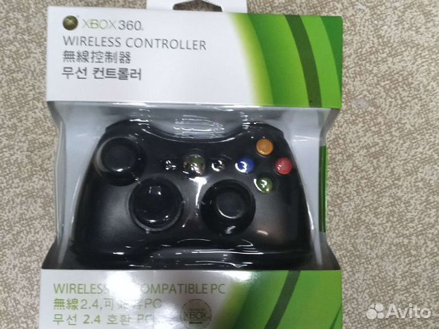 Джойстик Xbox 360 беспроводной