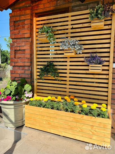 Кашпо, шпалера, для цветов