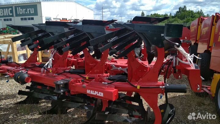 Плуг Alpler TOR-4, 2023