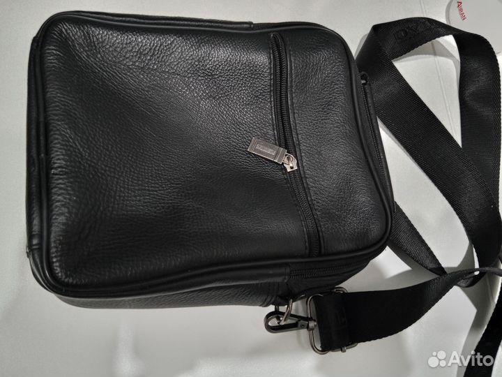 Сумка мужская натуральная кожа