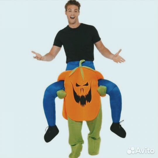 Костюм (тыква наездница)