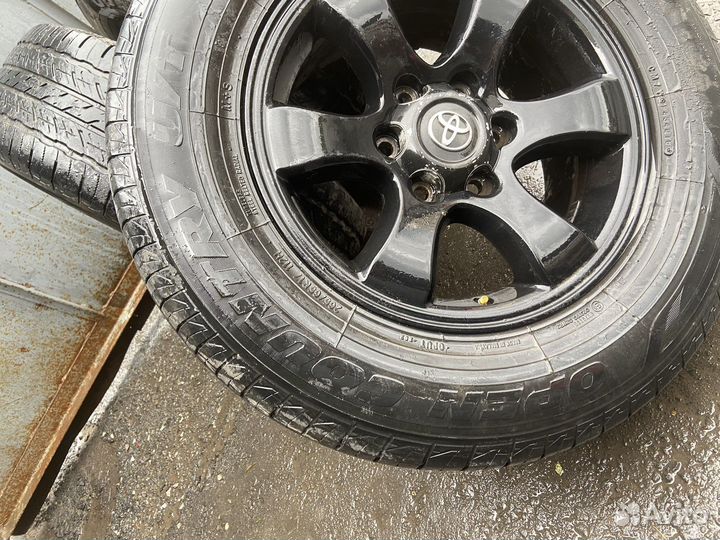 Диски с резиной 265.65.17 6x139.7