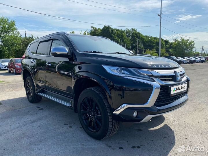 Mitsubishi Pajero Sport 2.4 AT, 2019, 173 100 км