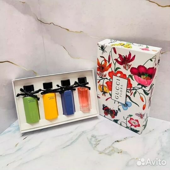 Парфюмерный набор духов Gucci