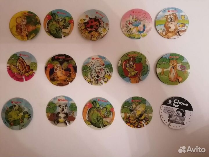 Фишки (сотки, кэпсы) Шрек 2, Choco boy