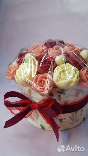 Букет из шоколадных роз