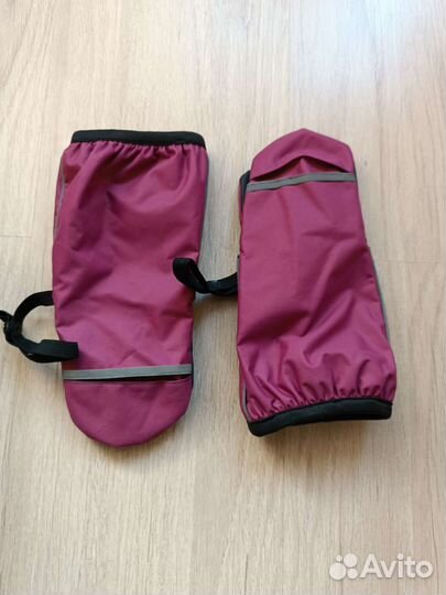 Варежки краги детские