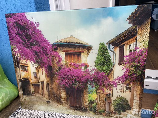 Картина на стекле 2 штуки