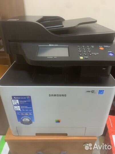 Принтер лазерный мфу Samsung Xpress C1860FW