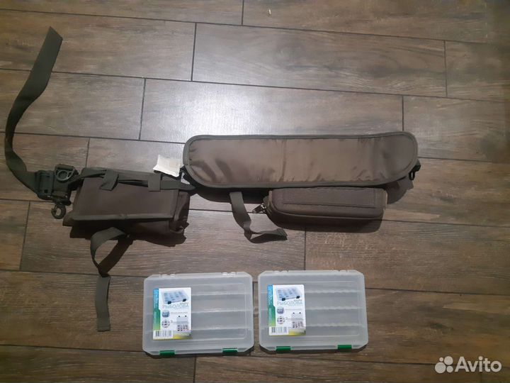 Поясная сумка для рыбалки