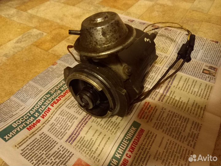 Трамблёр катушка зажигания